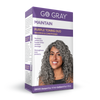 Go Gray Purple Toning Duo, Neutralize Yellow & Brassy Tones, Brightens Gray & Silver Hair