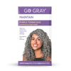 Go Gray Purple Toning Duo, Neutralize Yellow & Brassy Tones, Brightens Gray & Silver Hair