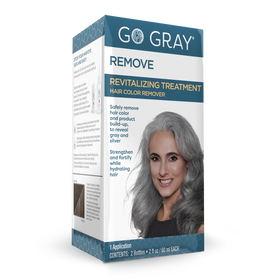Go Gray Revitalizing Treatment to Remove Hair Color, Vegan & Cruelty Free