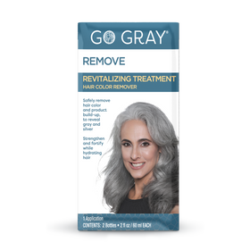 Go Gray Revitalizing Treatment to Remove Hair Color, Vegan & Cruelty Free