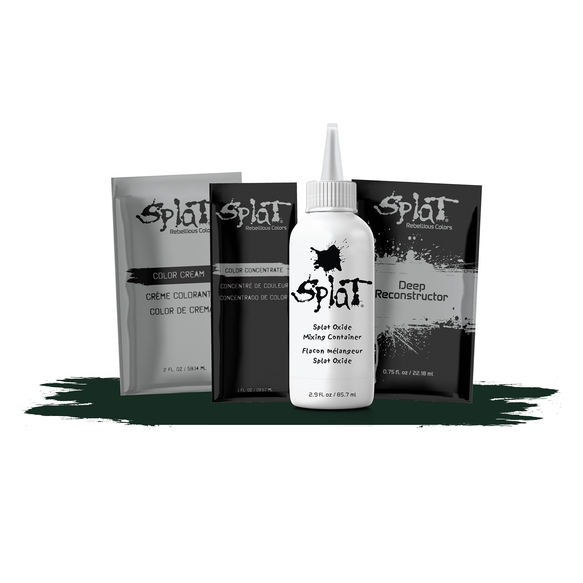 Splat Double Lift Permanent Bold Hair Color | Envy Me