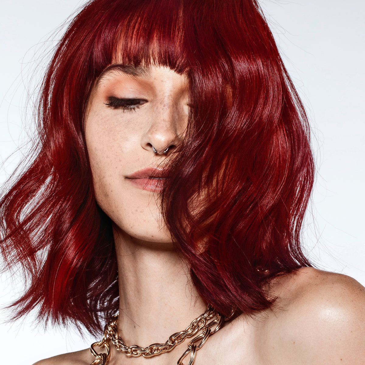 Double Lift Permanent Bold Hair Color | Iconic Red | TotallyHairCare