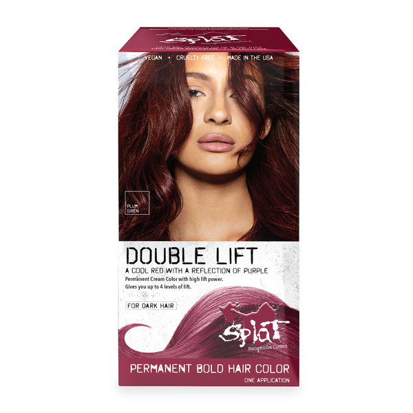 Double Lift Permanent Bold Hair Color  | Plum Siren