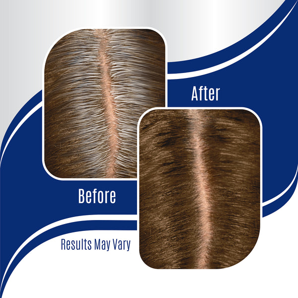 Permanent Hair Color – Root Touch Up (Medium Brown)