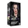 MIDNIGHT, NO BLEACH, SEMI-PERMANENT HAIR COLOR KIT – (ONYX)