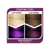 MIDNIGHT, NO BLEACH, SEMI-PERMANENT HAIR COLOR KIT – (PURPLE JASPER)