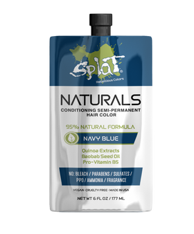 Splat Naturals- Navy Blue
