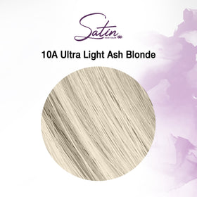 Satin Hair Color Ultra Light Ash Blonde (10A)