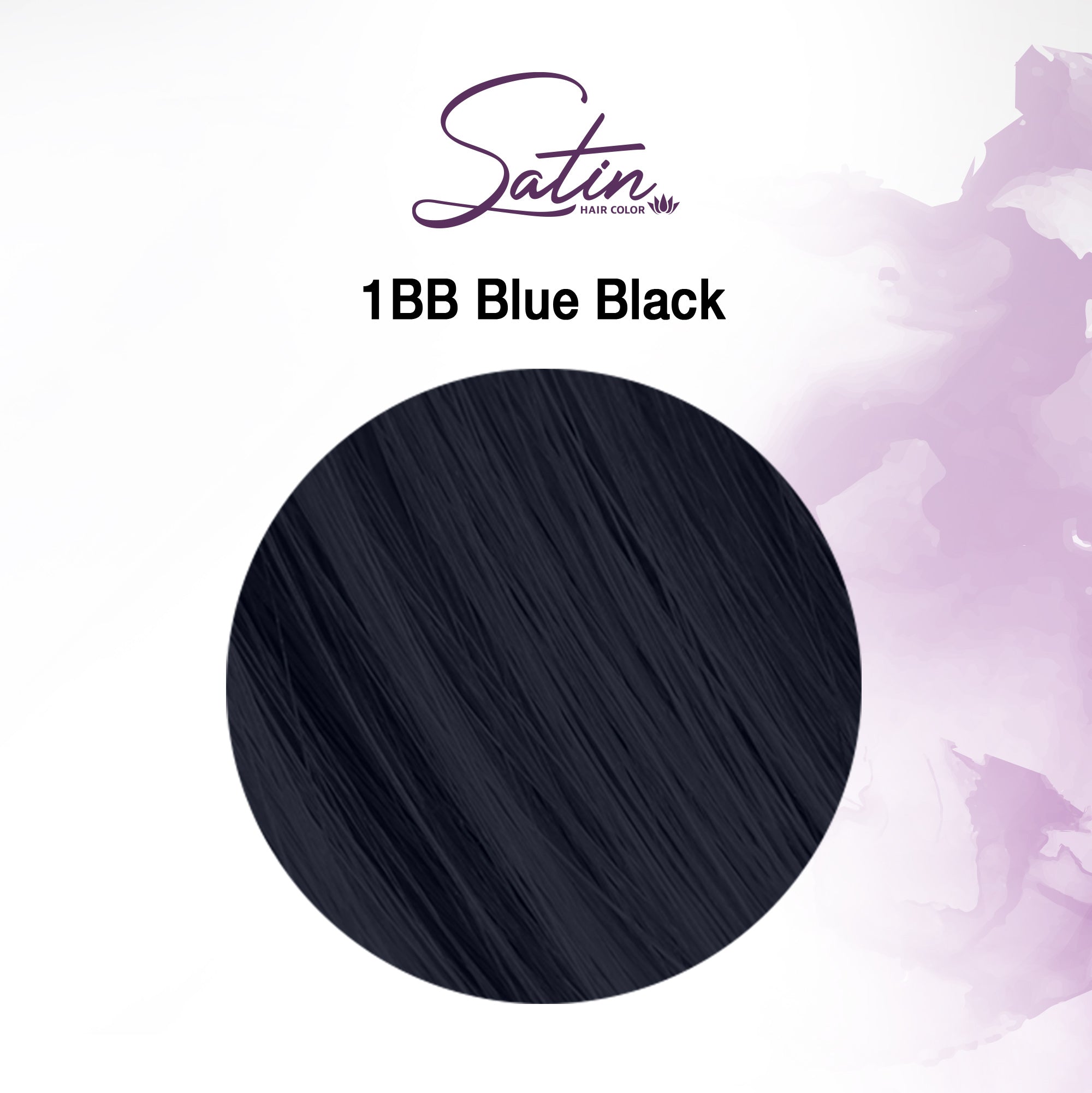 Purple Black Hair Color