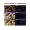 Satin Hair Color Blue Black (1BB)