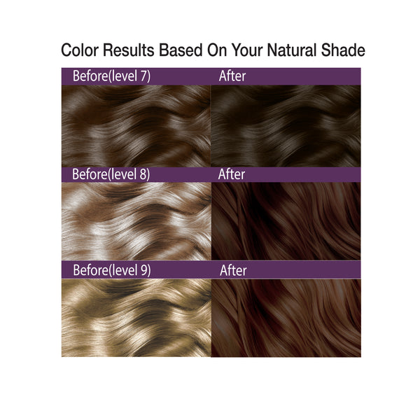 Satin Hair Color Light Ash Brown (5A)
