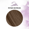 Satin Hair Color Dark Ash Blonde (6A)