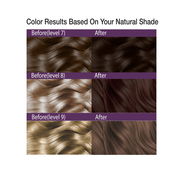 Satin Hair Color Dark Ash Blonde (6A)