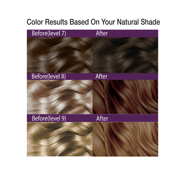 Satin Hair Color Dark Beige (6B)