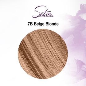 Satin Hair Color Beige Blonde (7B)