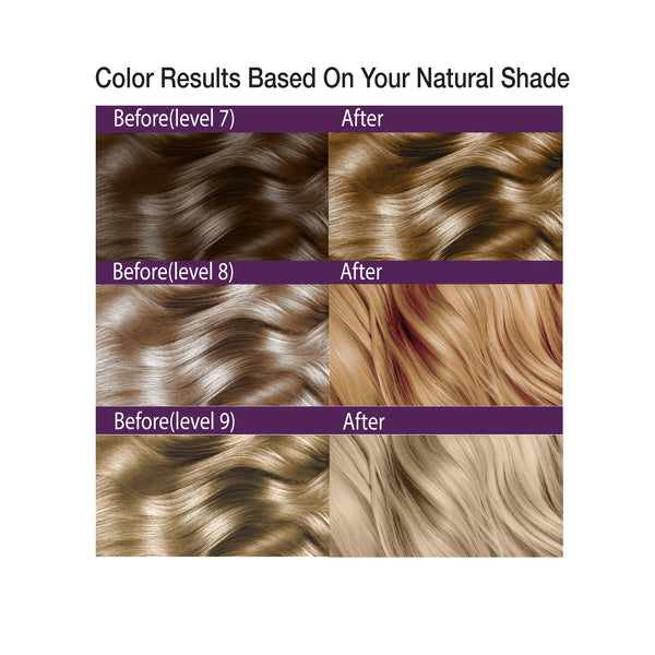 Satin Hair Color Beige Blonde (7B)