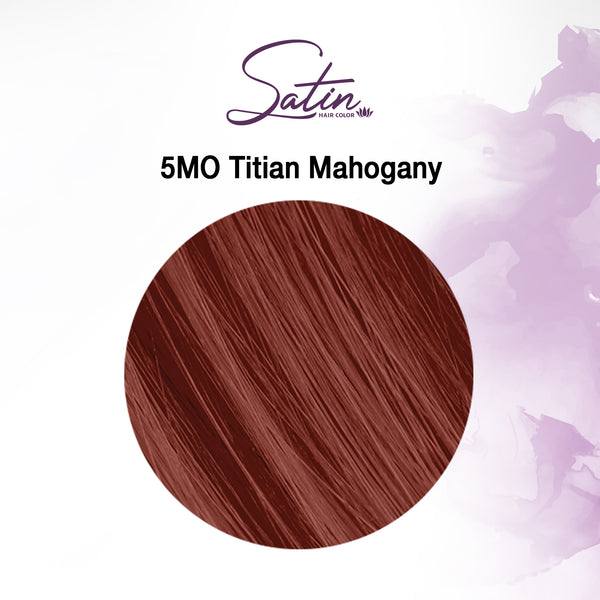 Satin Hair Color Titian Mahogany (5MO)