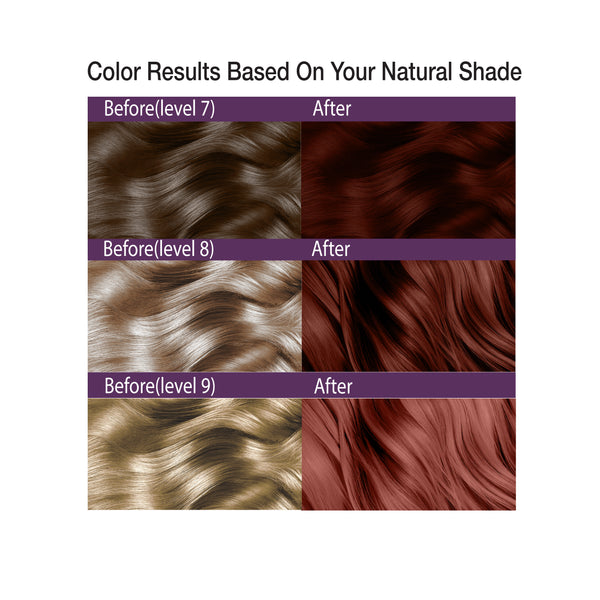 Satin Hair Color Titian Mahogany (5MO)