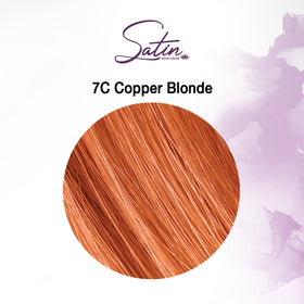 Satin Hair Color Copper Blonde (7C)