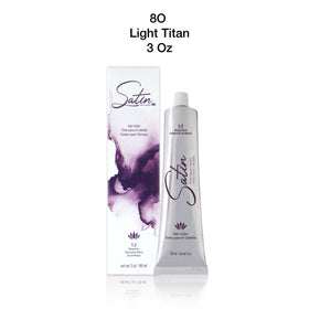 Satin Hair Color Light Titian (8O)