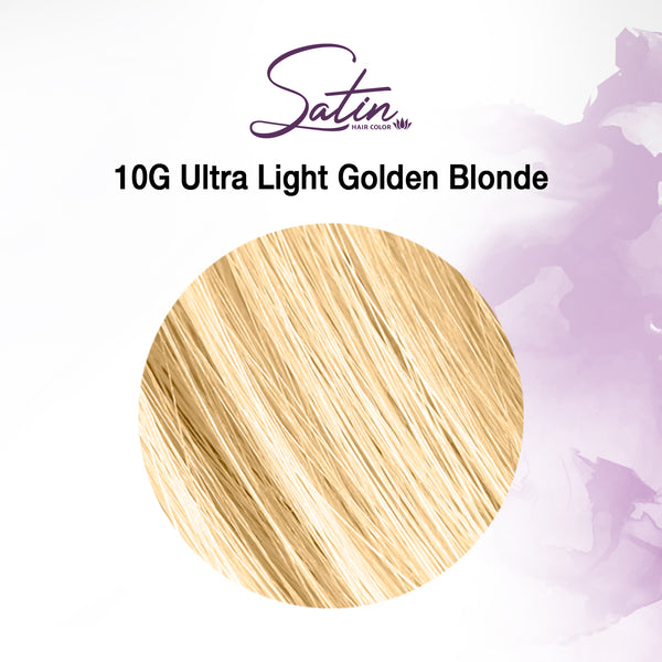 Satin Hair Color Ultra Light Golden (10G)