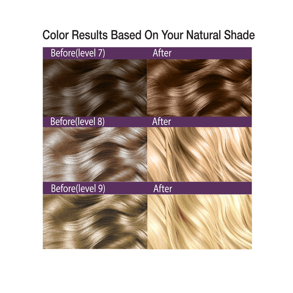 Satin Hair Color Ultra Light Golden (10G)