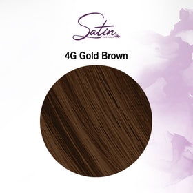 Satin Hair Color Golden Brown (4G)