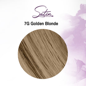 Satin Hair Color Golden Blonde (7G)