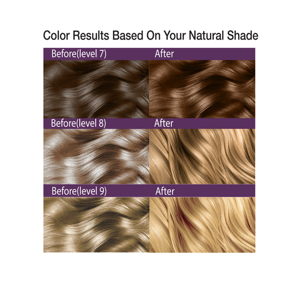 Satin Hair Color Light Golden Blonde (8G)