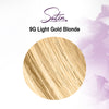 Satin Hair Color Very Light Golden Blonde (9G)