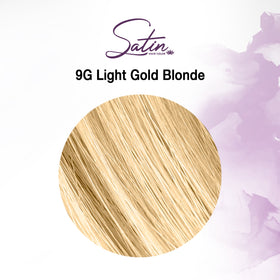Satin Hair Color Very Light Golden Blonde (9G)