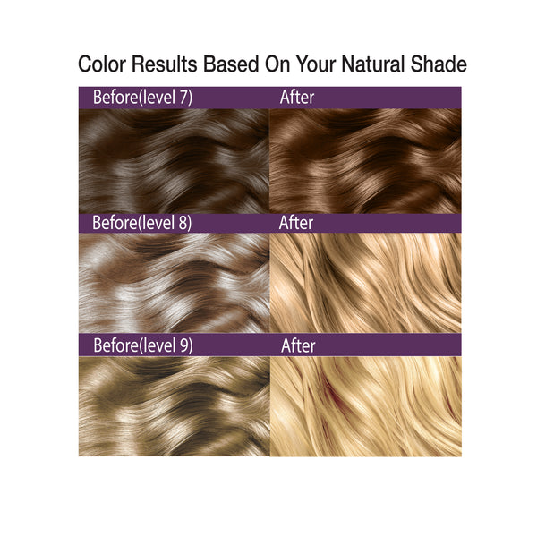 Satin Hair Color Very Light Golden Blonde (9G)