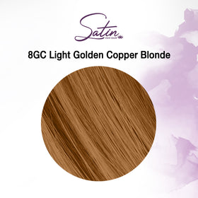Satin Hair Color Light Golden Blonde (8GC)