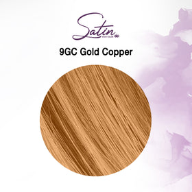 Satin Hair Color Very Light Golden (9GC)