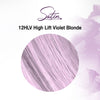 Satin Hair Color High Lift Violet Blonde (12HLV)