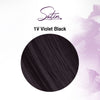 Satin Hair Color Violet Black (1V)