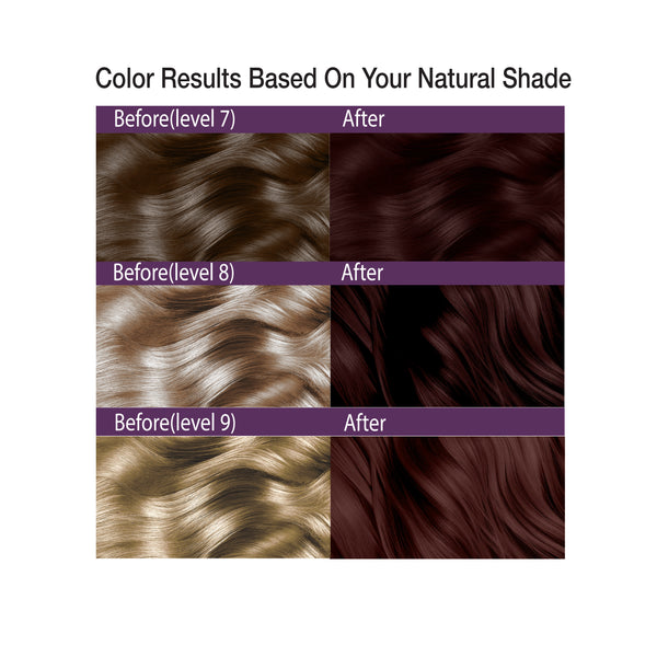 Satin Hair Color Dark Mahogany (4M)