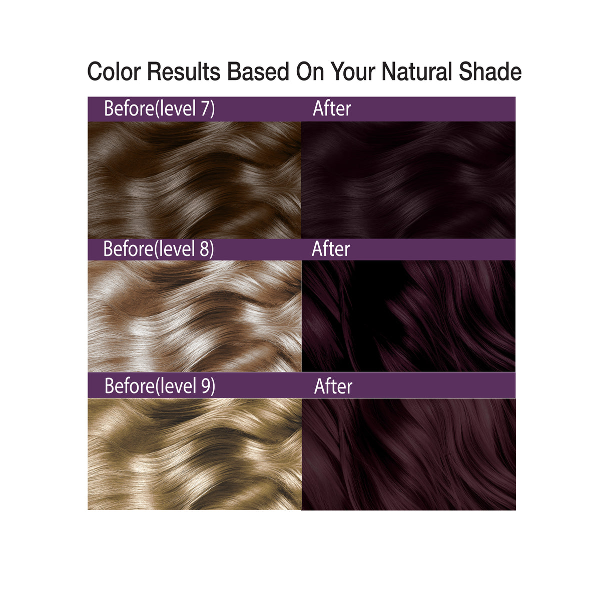 Satin Hair Color Violet Brown (4V) | TotallyHairCare