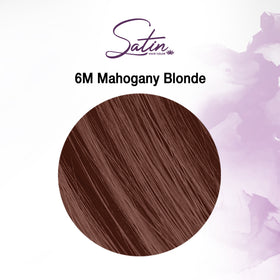 Satin Hair Color Mahogany Blonde (6M)