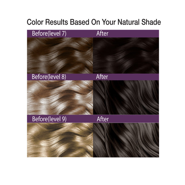 Satin Hair Color Mocha Brown (4 Mocha)