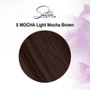 Satin Hair Color Light Mocha Brown (5 Mocha)