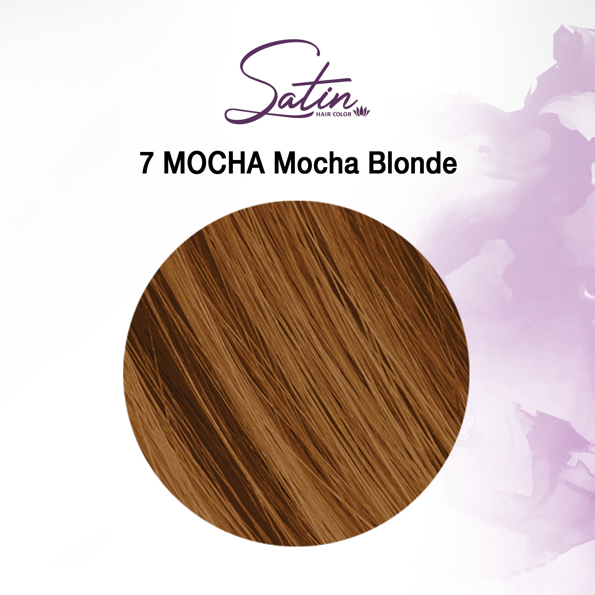 Satin Hair Color Mocha Blonde (7 Mocha) | TotallyHairCare