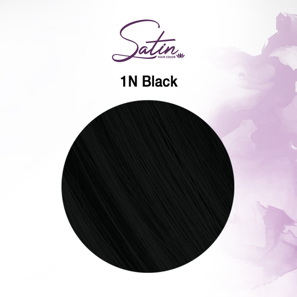 Satin Hair Color Black (1N)