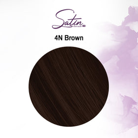 Satin Hair Colors Brown (4N)