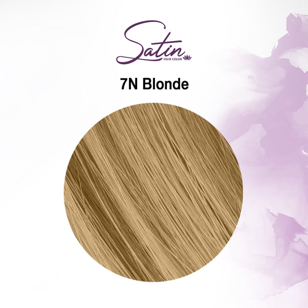 Satin Hair Color Blonde (7N)