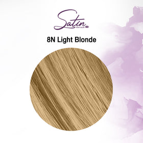 Satin Hair Color Light Blonde (8N)