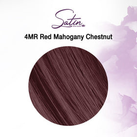 Satin Hair Color Red Mahogany Chestnut (4MR)
