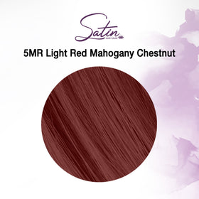 Satin Hair Color Light Red Mahogany Chestnut (5MR)