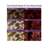 Satin Hair Color Light Red Mahogany Chestnut (5MR)