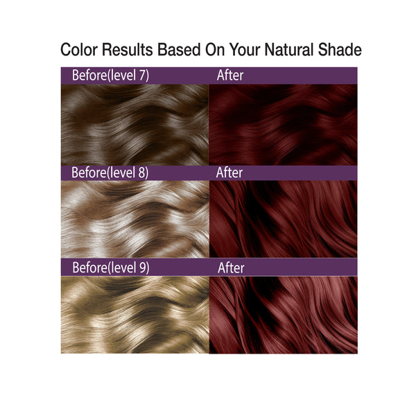 Satin Hair Color Light Red Mahogany Chestnut (5MR)